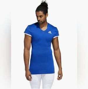 Adidas Primeknit A1 Football Jersey Royal Blue DQ3453 Mens Large NWT $140